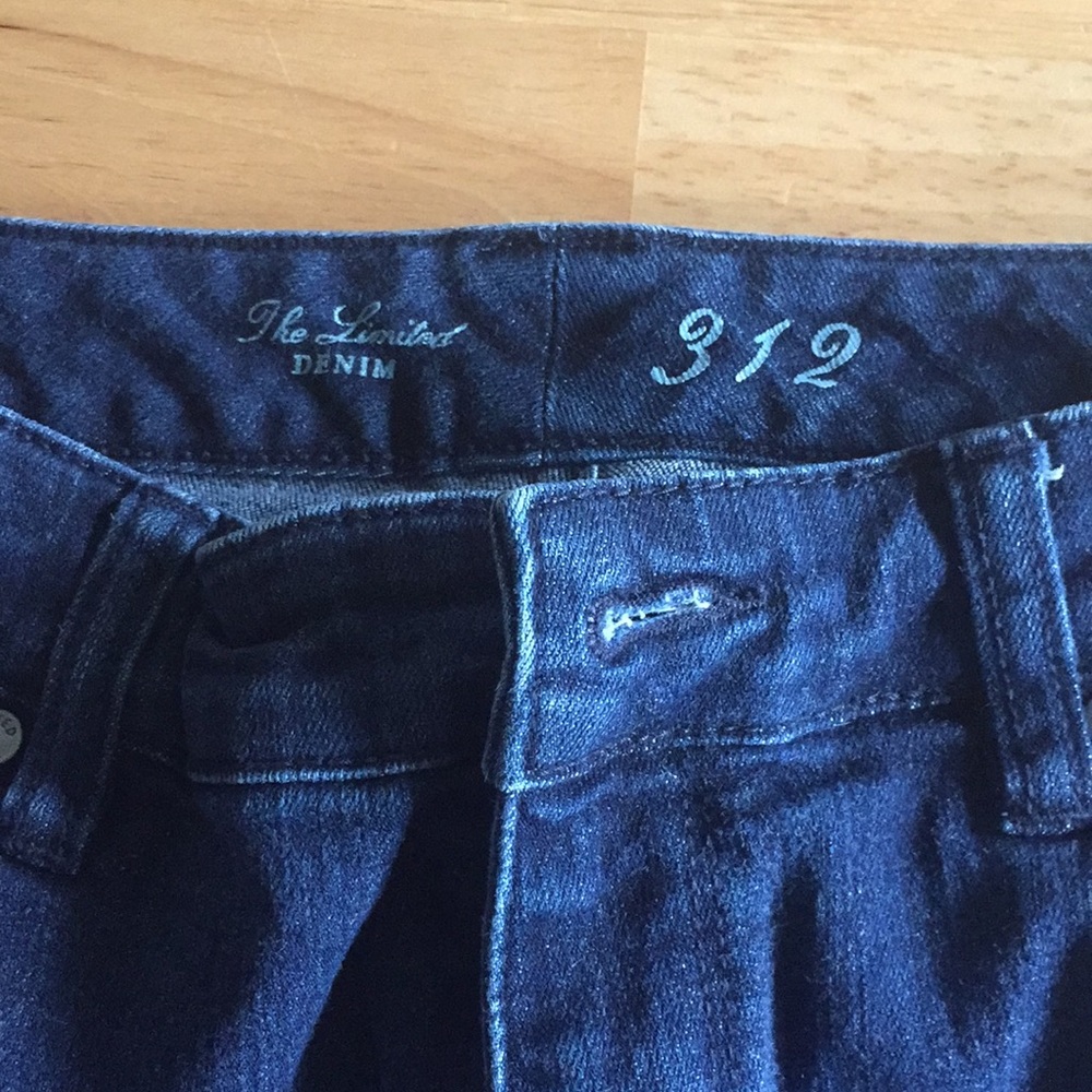 The Limited, 312 Jeans, size 6